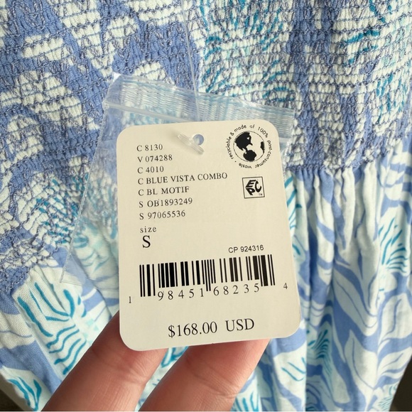 NWT Free People Sweet Nothings Midi Floral Dress - Picture 8 of 8